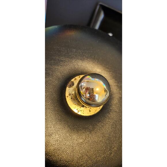 Couroc Owl Gold 8 Pc Tray 6 glasses and ice bucket -22K Gold - Picture 9 of 11